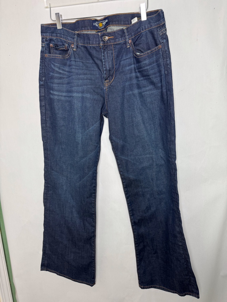 Lucky Brand Indigo Bootcut Jeans For Women